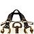 Borsa Tote Gucci Bamboo Horsebit Beige - vista 5