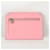 Hermès Portafoglio Kelly Pocket Hermes Rosa  - vista 2