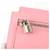 Hermès Portafoglio Kelly Pocket Hermes Rosa  - vista 7