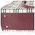 Borsa Tote Burberry Nova Check Rosso - vista 10