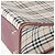 Borsa Tote Burberry Nova Check Rosso - vista 5