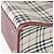 Borsa Tote Burberry Nova Check Rosso - vista 7