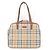 Borsa Burberry Nova Check Shadow Horse Beige