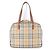 Borsa Burberry Nova Check Shadow Horse Beige - vista 2
