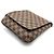 Borsa a Spalla Louis Vuitton Damier Musette Salsa Marrone - vista 2