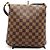 Borsa a Spalla Louis Vuitton Damier Musette Salsa Marrone - vista 4