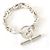 Hermès Hermes Chaine d'Ancre GM Bracciale Charm Argento