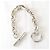 Hermès Hermes Chaine d'Ancre GM Bracciale Charm Argento - vista 2