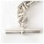 Hermès Hermes Chaine d'Ancre GM Bracciale Charm Argento - vista 4