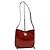 Céline Borsa a tracolla in pelle smaltata rossa Celine Rosso