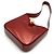 Céline Borsa a tracolla in pelle smaltata rossa Celine Rosso - vista 2