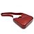 Céline Borsa a tracolla in pelle smaltata rossa Celine Rosso - vista 3