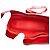Céline Borsa a tracolla in pelle smaltata rossa Celine Rosso - vista 6