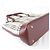 Borsa Burberry Nova Check rossa Rosso - vista 4