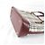 Borsa Burberry Nova Check rossa Rosso - vista 5