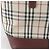Borsa Burberry Nova Check rossa Rosso - vista 6