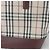 Borsa Burberry Nova Check rossa Rosso - vista 8