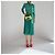 Borsa Valentino Garavani One Stud Medium – Runway Primavera 2022 – Smeraldo e Chartreuse Verde Giallo - vista 13