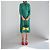Borsa Valentino Garavani One Stud Medium – Runway Primavera 2022 – Smeraldo e Chartreuse Verde Giallo - vista 6