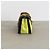 Borsa Valentino Garavani One Stud Medium – Runway Primavera 2022 – Smeraldo e Chartreuse Verde Giallo - vista 7