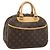 LOUIS VUITTON Borsa Monogram Trouville M42228 LV Auth ep14907V Monogramma