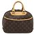 LOUIS VUITTON Borsa Monogram Trouville M42228 LV Auth ep14907V Monogramma - vista 13