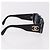 CHANEL Sonnenbrille Kunststoff 2 Set Black Brown CC Auth bs35606 Braun Schwarz - Ansicht 6