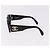 CHANEL Sonnenbrille Kunststoff 2 Set Black Brown CC Auth bs35606 Braun Schwarz - Ansicht 7