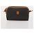 Borsa Boston BALLY in PVC Set da 2 Pezzi Nero Auth 182521 - vista 10