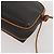 Borsa Boston BALLY in PVC Set da 2 Pezzi Nero Auth 182521 - vista 16