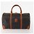 Borsa Boston BALLY in PVC Set da 2 Pezzi Nero Auth 182521 - vista 2