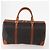 Borsa Boston BALLY in PVC Set da 2 Pezzi Nero Auth 182521 - vista 3