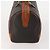 Borsa Boston BALLY in PVC Set da 2 Pezzi Nero Auth 182521 - vista 4