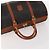 Borsa Boston BALLY in PVC Set da 2 Pezzi Nero Auth 182521 - vista 5