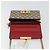 GUCCI GG Supreme Borsa a Spalla con Catena PVC Rosso Oro rosa 409487 Auth ka4696 - vista 10