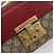 GUCCI GG Supreme Borsa a Spalla con Catena PVC Rosso Oro rosa 409487 Auth ka4696 - vista 18