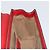 GUCCI GG Supreme Borsa a Spalla con Catena PVC Rosso Oro rosa 409487 Auth ka4696 - vista 20