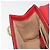 GUCCI GG Supreme Borsa a Spalla con Catena PVC Rosso Oro rosa 409487 Auth ka4696 - vista 21