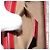 GUCCI GG Supreme Borsa a Spalla con Catena PVC Rosso Oro rosa 409487 Auth ka4696 - vista 22