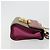GUCCI GG Supreme Borsa a Spalla con Catena PVC Rosso Oro rosa 409487 Auth ka4696 - vista 3