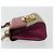 GUCCI GG Supreme Borsa a Spalla con Catena PVC Rosso Oro rosa 409487 Auth ka4696 - vista 4