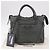 Borsa BALENCIAGA Vero in Pelle 2way Grigia 235216 Auth 185366V - vista 12