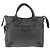 Borsa BALENCIAGA Vero in Pelle 2way Grigia 235216 Auth 185366V - vista 13
