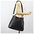 Borsa a Spalla GUCCI Bamboo in Pelle 2way Nero Oro 001 1577 3444 Auth BA13349 D'oro - vista 23