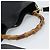 Borsa a Spalla GUCCI Bamboo in Pelle 2way Nero Oro 001 1577 3444 Auth BA13349 D'oro - vista 7