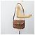 Borsa a Spalla Christian Dior Trotter Canvas Rosso Oro Auth BA13387 D'oro - vista 24