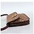 Borsa a Spalla Christian Dior Trotter Canvas Rosso Oro Auth BA13387 D'oro - vista 3