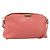 Borsa a Spalla BURBERRY in Pelle Rosa e Oro Autentica ti3960 D'oro