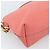 Borsa a Spalla BURBERRY in Pelle Rosa e Oro Autentica ti3960 D'oro - vista 17