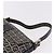 FENDI Zucchino Canvas Mamma Baguette Bolso de Hombro Navy Silver Auth 185146SAV Plata Azul marino - vista 14